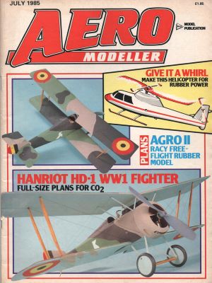 AeroModeller July 1985