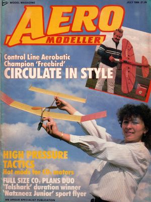 AeroModeller July 1986