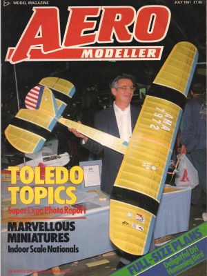 AeroModeller July 1987
