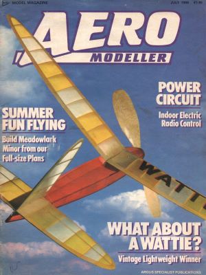 AeroModeller July 1988