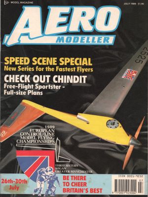 AeroModeller July 1989