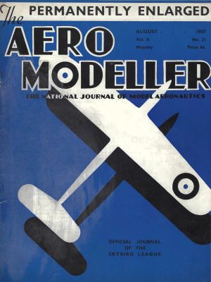 AeroModeller August 1937