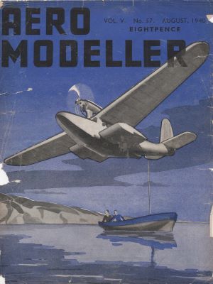 AeroModeller August 1940