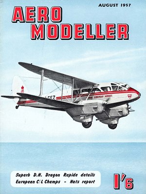 AeroModeller August 1957