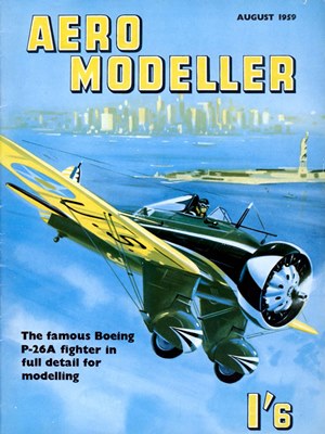 AeroModeller August 1959