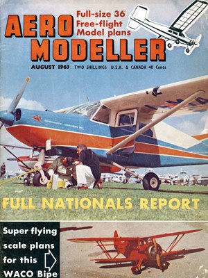 AeroModeller August 1963