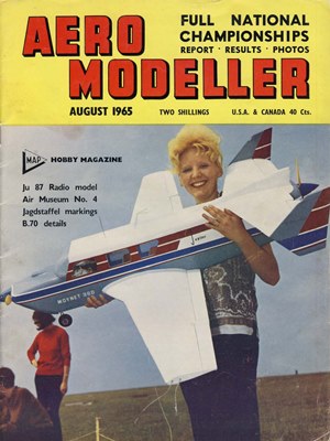 AeroModeller August 1965