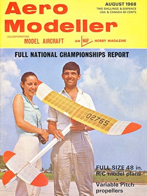 AeroModeller August 1968