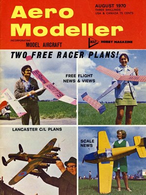 AeroModeller August 1970