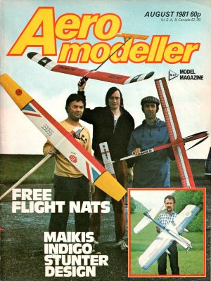 AeroModeller August 1981