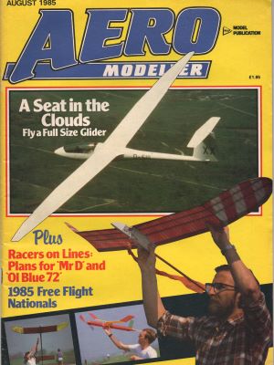 AeroModeller August 1985