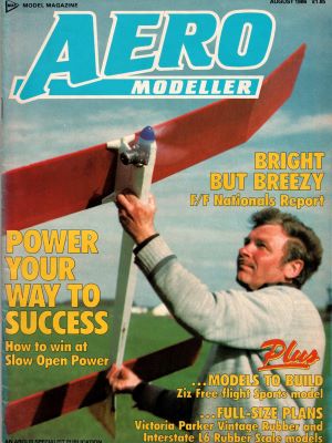 AeroModeller August 1986