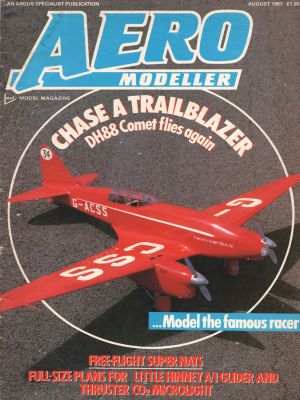 AeroModeller August 1987