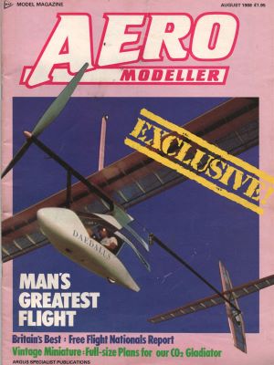 AeroModeller August 1988