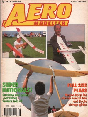 AeroModeller August 1989
