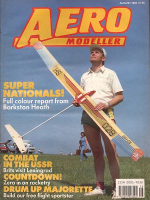 AeroModeller August 1990