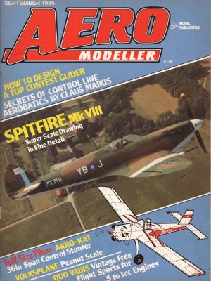AeroModeller September 1985