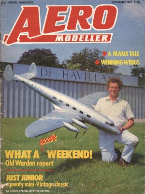 AeroModeller September 1987