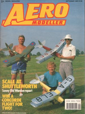 AeroModeller September 1989