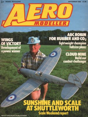 AeroModeller September 1988