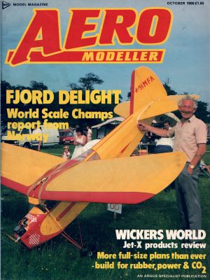 AeroModeller October 1986