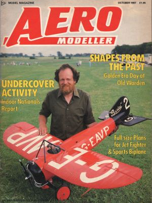 AeroModeller October 1987