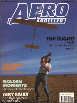 AeroModeller October 1989