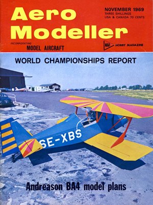 AeroModeller November 1969