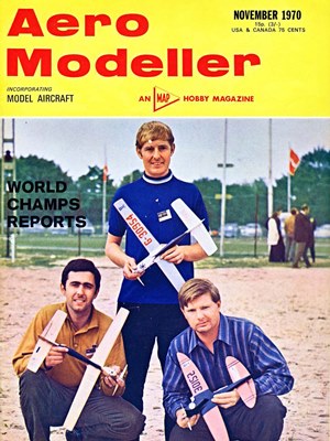 AeroModeller November 1970