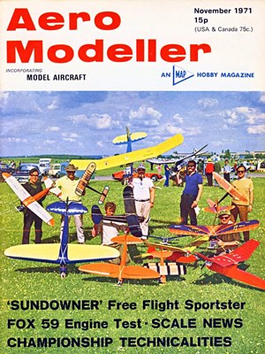 AeroModeller November 1971
