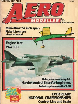 AeroModeller November 1984