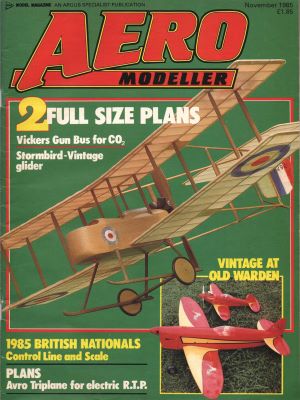 AeroModeller November 1985