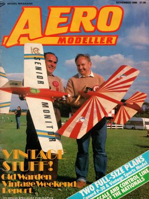 AeroModeller November 1986