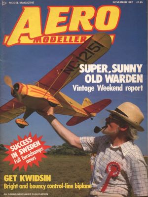 AeroModeller November 1987