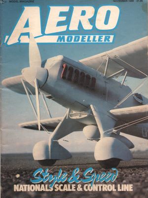 AeroModeller November 1988
