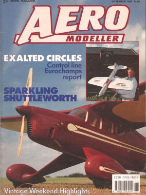 AeroModeller November 1989