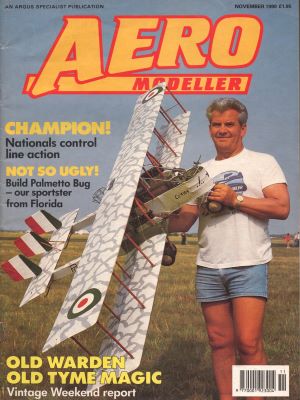 AeroModeller November 1990