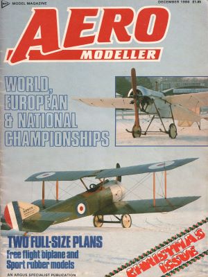 AeroModeller December 1986