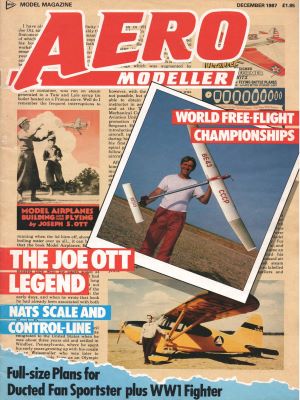 AeroModeller December 1987