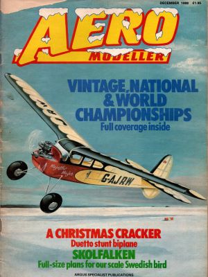 AeroModeller December 1988