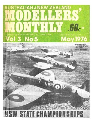 Modellers Monthly May 1976