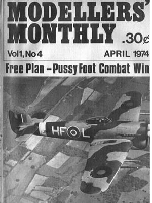 Modellers Monthly April 1974
