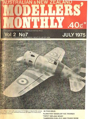Modellers Monthly July 1975