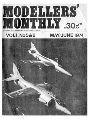 Modellers Monthly May - June 1974