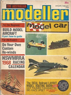 Australian Modeller January 1968