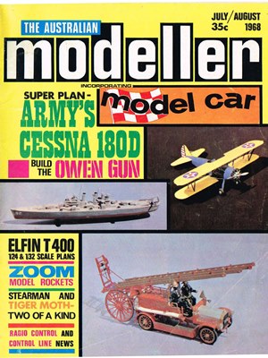 Australian Modeller July 1968