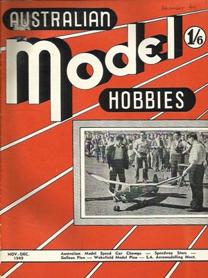 Australian Model Hobbies December 1949