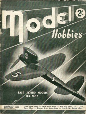 Australian Model Hobbies December 1950