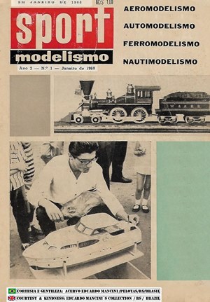 Sport Modelismo January 1968