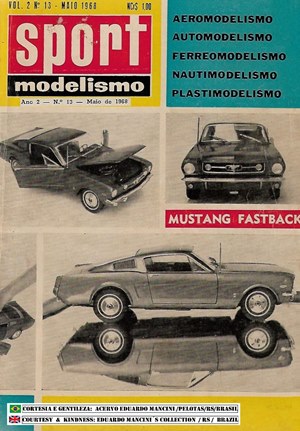 Sport Modelismo May 1968